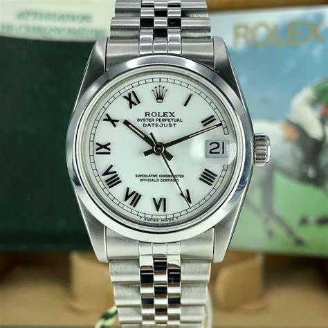 rolex datejust 1995